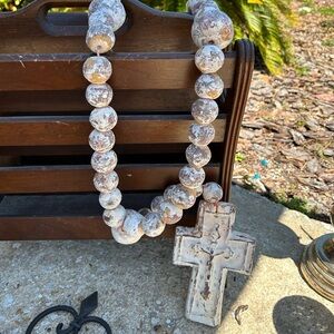 Garden Rosary Beads